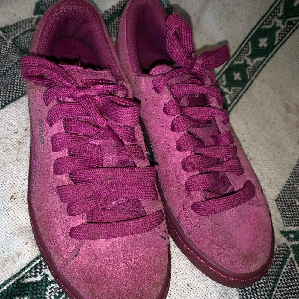Puma size 4
